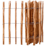 Hazelaarhouten hek 90 × 500 cm
