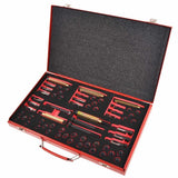 Gloeibougie schroefdraadreparatieset M8-M12 (63-delig)