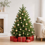 100-Delige Kerstballenset