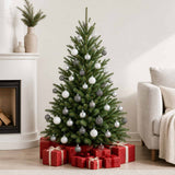 100-Delige Kerstballenset