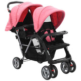 Dubbele kinderwagen