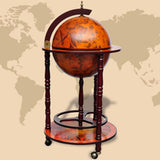 Globebar Eucalyptushout Blauw