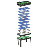 Multispeeltafel 15-In-1 121X61X82 Cm Esdoornkleurig
