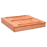 Zandbak 95X90X15 Cm Vurenhout