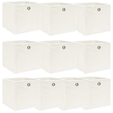 Inklapbare opbergboxen 32 × 32 × 32 cm – met of zonder deksel