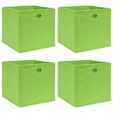 Inklapbare opbergboxen 32 × 32 × 32 cm – met of zonder deksel