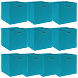 Inklapbare opbergboxen 32 × 32 × 32 cm – met of zonder deksel