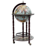Globebar Eucalyptushout Blauw