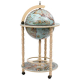 Globebar Eucalyptushout Blauw