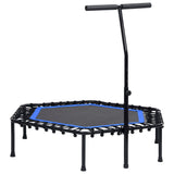 Fitnesstrampoline Met Handgreep 122 Cm
