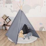 Kindertipitent Met Tas 120X120X150 Cm Peachskin