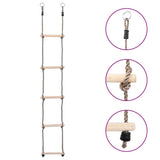Speelladder met 5 sporten