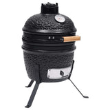 Kamado barbecue 2-in-1 van keramiek