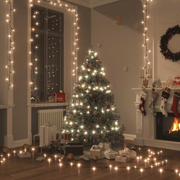 Lichtsnoer Met 400 Led's Met 8 Lichteffecten