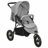 Kinderwagen lichtgrijs