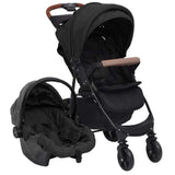 Kinderwagen met verstelbare voetensteun