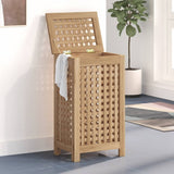 Wasmand Naturel Massief Teakhout