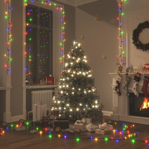 Lichtsnoer Met 400 Led's Met 8 Lichteffecten