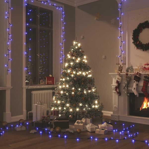 Lichtsnoer Met 400 Led's Met 8 Lichteffecten