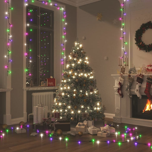 Lichtsnoer Met 400 Led's Met 8 Lichteffecten