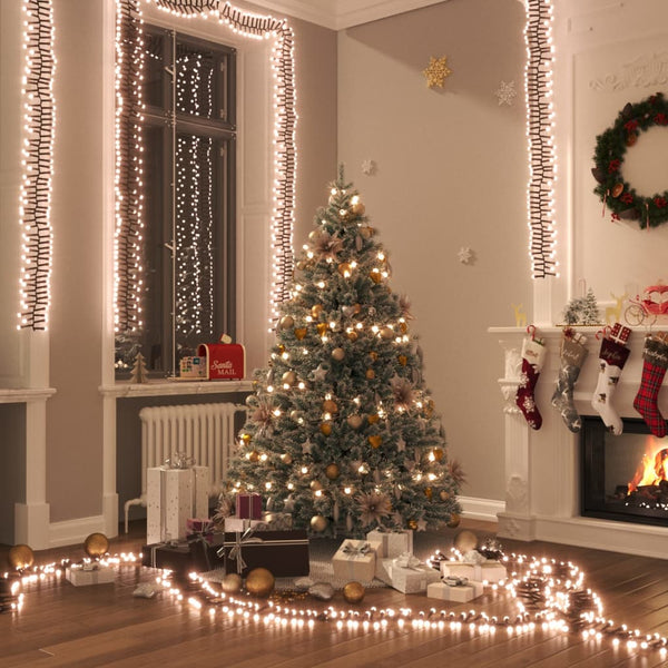 Lichtslinger Cluster Met 2000 Led's Pastel Meerkleurig Pvc