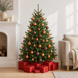 100-Delige Kerstballenset