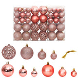 100-Delige Kerstballenset