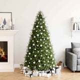 112-Delige Kerstballenset Polystyreen Rood Groen En Goudkleurig
