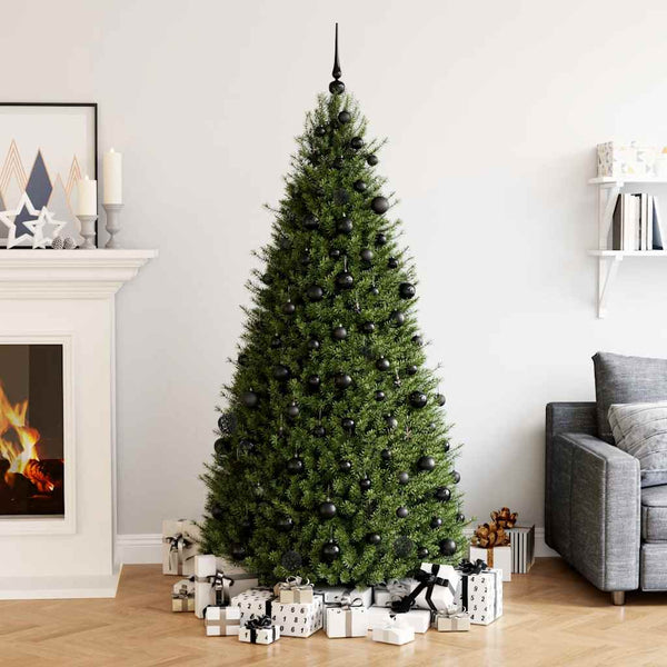 112-Delige Kerstballenset Polystyreen Rood Groen En Goudkleurig