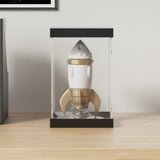 Acryl displaybox met zwarte rand