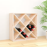 Wijnkast 56X25X56 Cm Massief Grenenhout