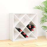 Wijnkast 56X25X56 Cm Massief Grenenhout