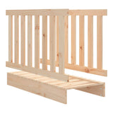 Speelbrug 45X107,5X79 Cm Massief Grenenhout