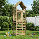 Buiten Speeltoren Naturel 53 X 85 X 264 Cm