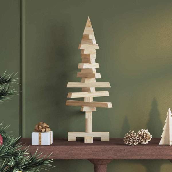 Houten Kerstboom Kotka Massief Grenenhout