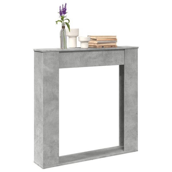Haardombouw 100X20X100 Cm Bewerkt Hout