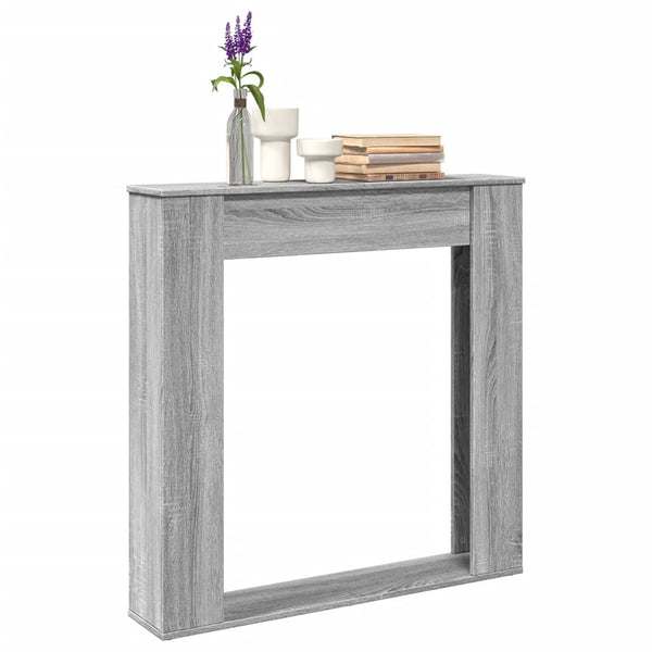 Haardombouw 100X20X100 Cm Bewerkt Hout