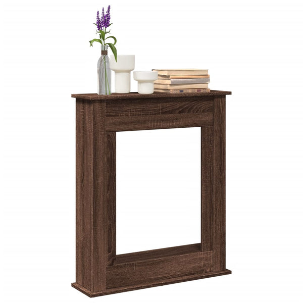 Haardombouw 75X20X87,5 Cm Bewerkt Hout