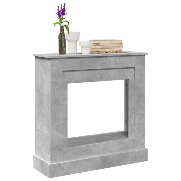 Haardombouw 90X30X90 Cm Bewerkt Hout Kleurig