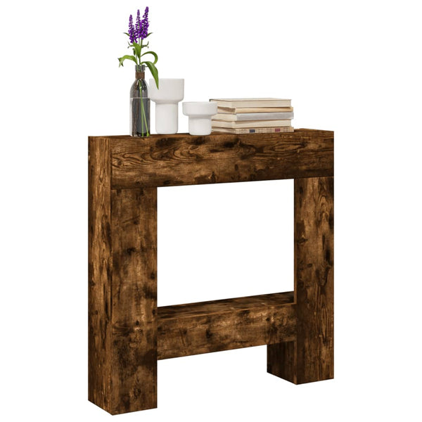 Haardombouw 81X18X82 Cm Bewerkt Hout
