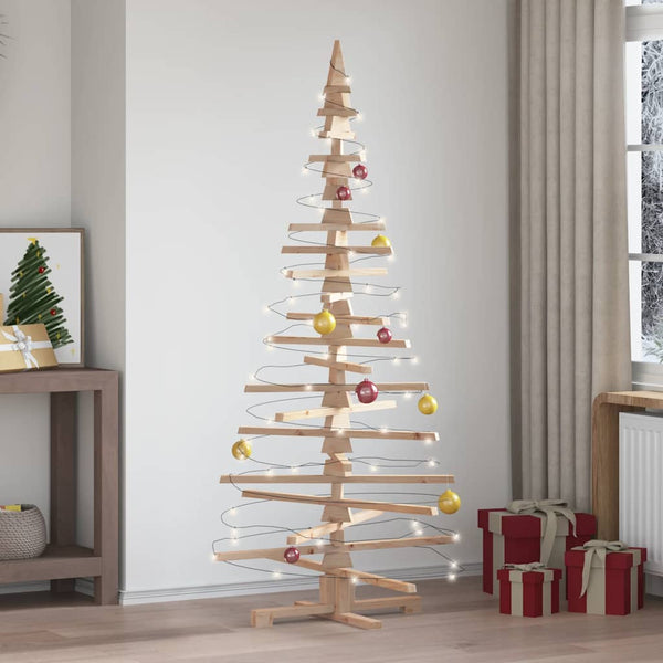 Houten Kerstboom Kotka Massief Grenenhout