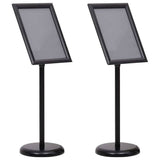 Aluminium posterstandaard
