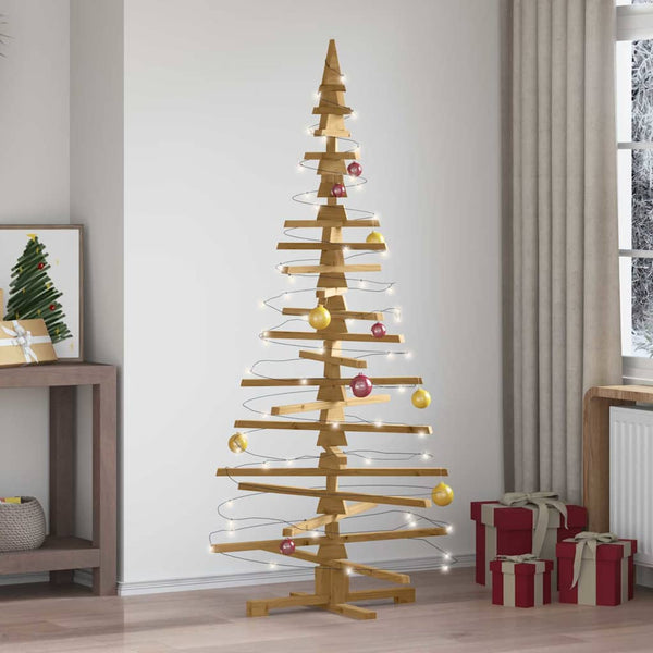 Houten Kerstboom Kotka Massief Grenenhout
