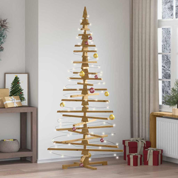 Houten Kerstboom Kotka Massief Grenenhout