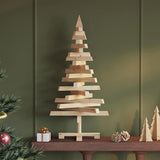 Houten Kerstboom Kotka Massief Grenenhout Naturel