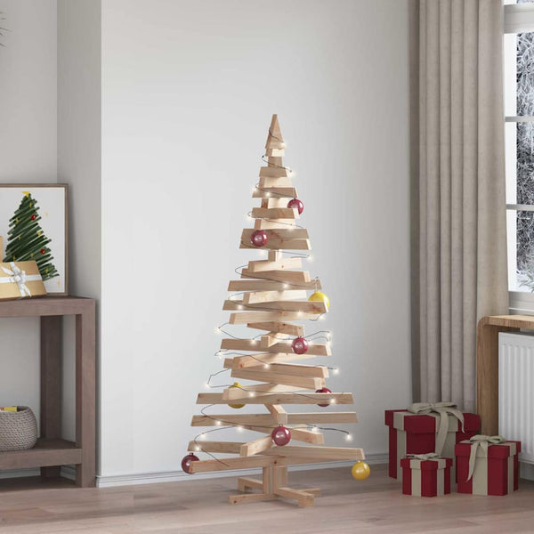 Houten Kerstboom Kotka Massief Grenenhout Naturel