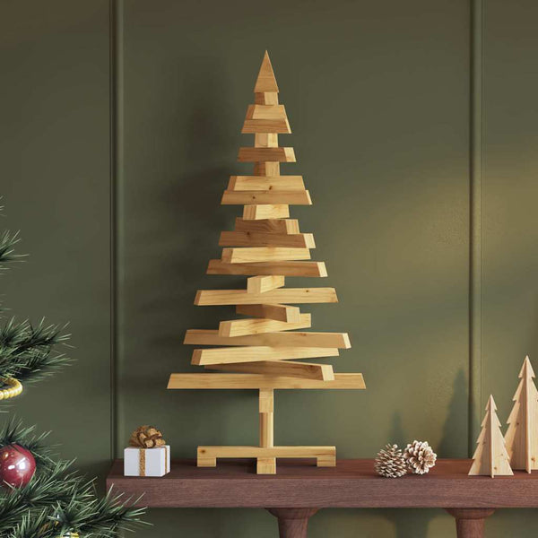Houten Kerstboom Kotka Massief Grenenhout Naturel