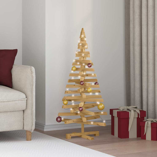 Houten Kerstboom Kotka Massief Grenenhout Naturel