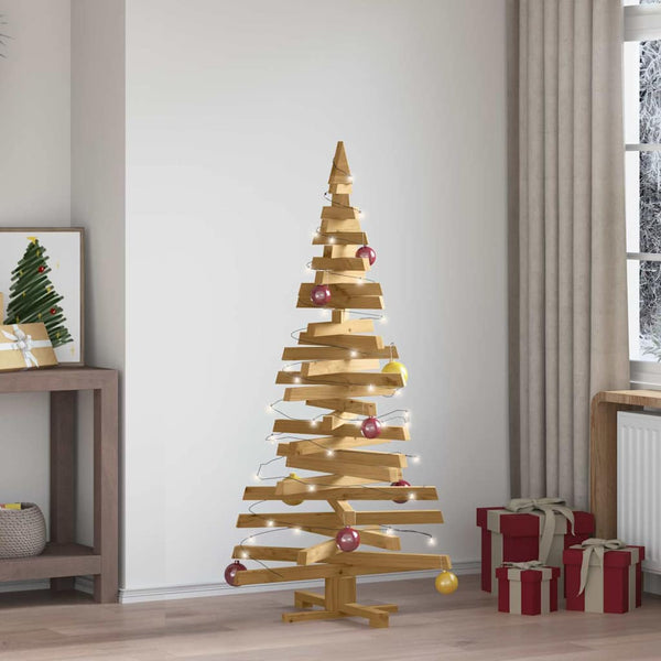 Houten Kerstboom Kotka Massief Grenenhout Naturel