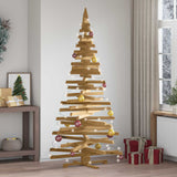 Houten Kerstboom Kotka Massief Grenenhout Naturel